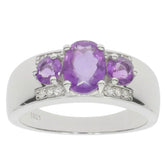 Sterling Silver Semi Mount Ring Setting Oval OV 8X6mm - Syzjewelry